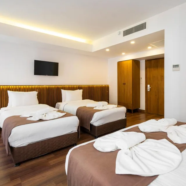 غرفة ديلوكس عائلية، Castillo Rojo Hotel Istanbul 9/10
