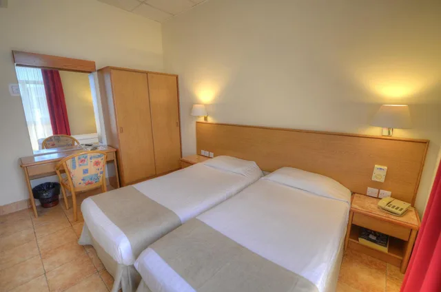 غرفة قياسية مفردة بسريرين منفصلين، Allegro Hotel 5/10