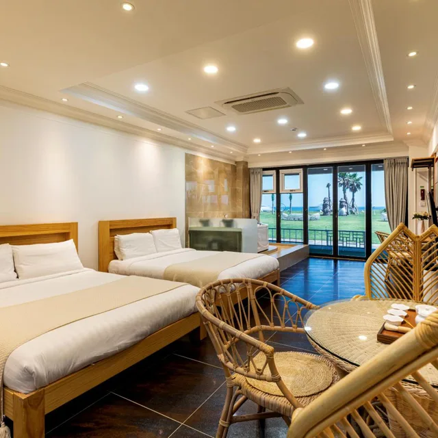 جناح ديلوكس بجاكوزي، Sun And Moon Resort 1/8