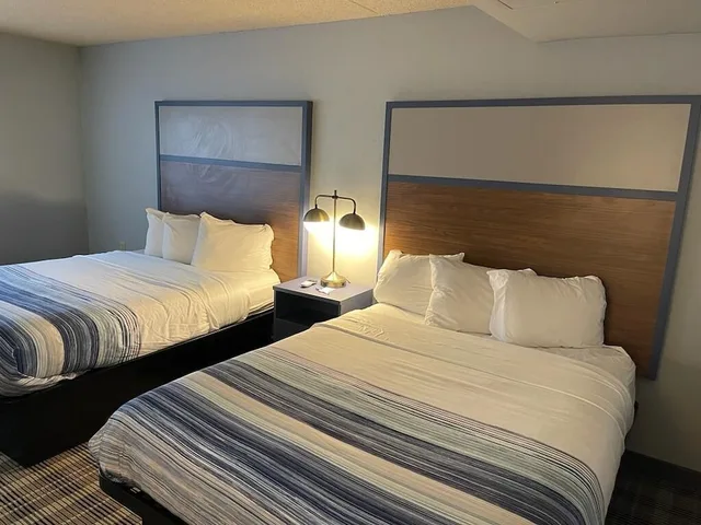 غرفة بسريرين كوين، Americinn By Wyndham Sayre 4/8