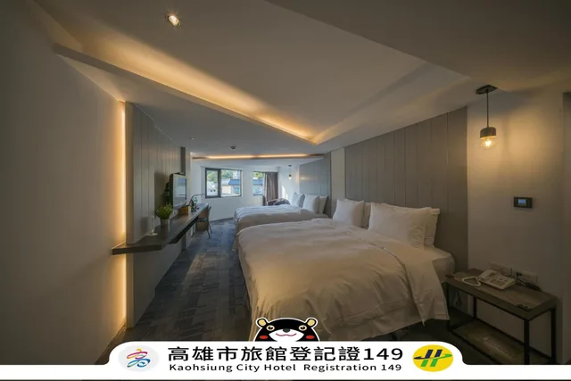 غرفة سوبيريور رباعية بسريرين كينج، Watermark Hotel-The Harbour 1/2