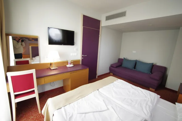 جناح بغرفتي نوم، Szent Gellert Hotel 1/10