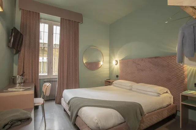 غرفة متصلة عائلية بسريرين مزدوجين، Milani Hotel 4/10