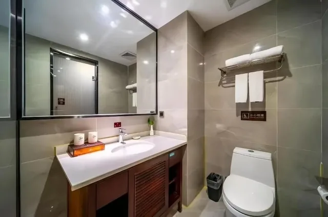 غرفة سوبيريور بسريرين منفصلين بإطلالة على المدينة، The Sky Gate Hotel 5/6