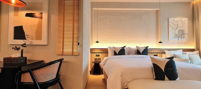 بنتهاوس بسرير كينج، Cocohut Beach Resort 7/8