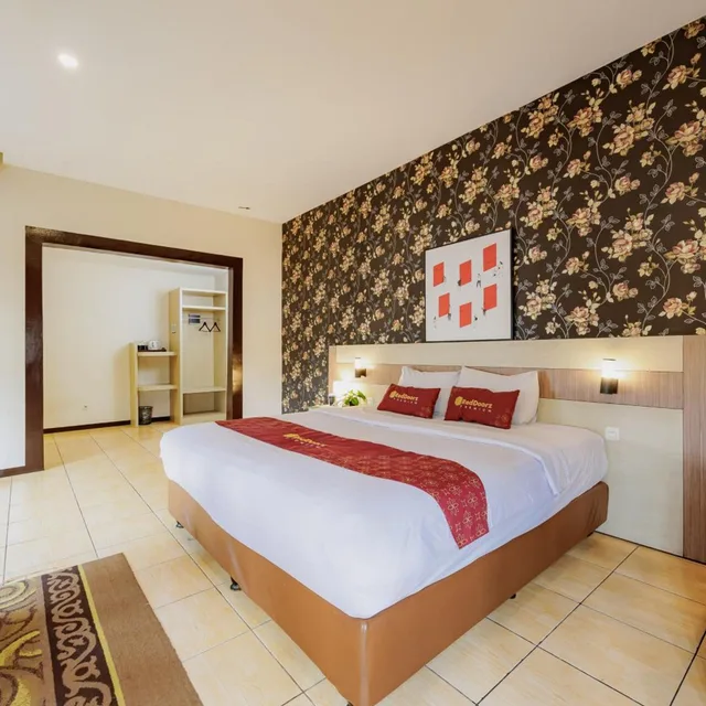 غرفة ديلوكس، RedDoorz Premium Near Bandung Station 6/10