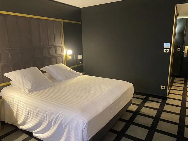 غرفة سوبيريور بسرير مزدوج بإطلالة على المسبح، MERCURE ORLEANS CENTRE 1/9