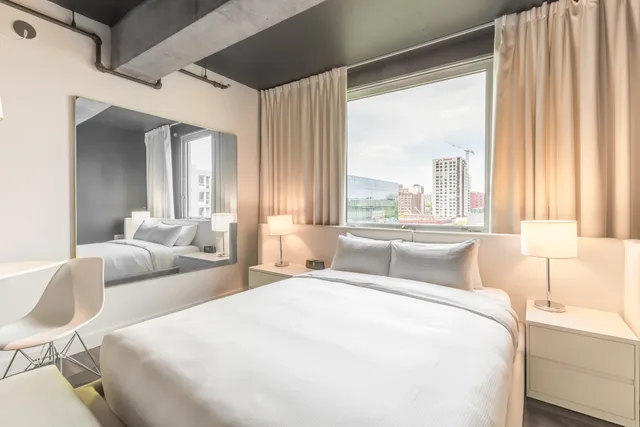 غرفة بسرير مزدوج، Hotel Zero 1 1/3