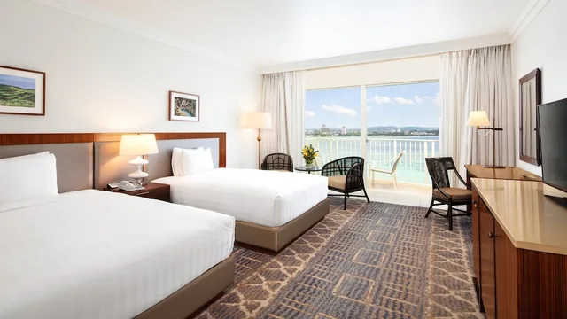 Club, 2 Double Beds, Ocean Front, Club Lounge Access, Lotte Hotel Guam 2/10