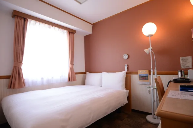 غرفة اقتصادية بسرير مزدوج للمدخنين، Toyoko Inn Hakodate Ekimae Asaichi 2/2