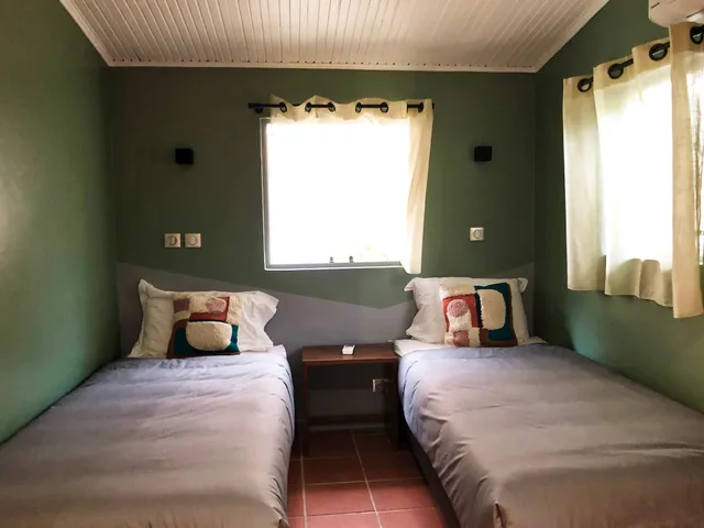 2 Rooms, Villa, Apartment, Queen and Twin Beds, Sofa, Terrace, Kitchen, Eclipse Apartment 1/6