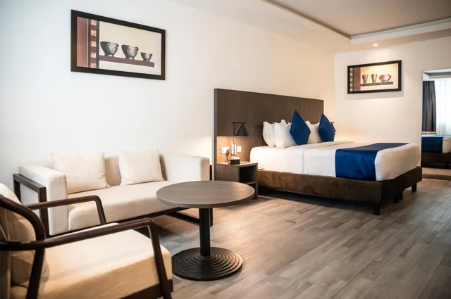 جناح جونيور بسرير مزدوج، Alisa Hotel North Ridge 2/3