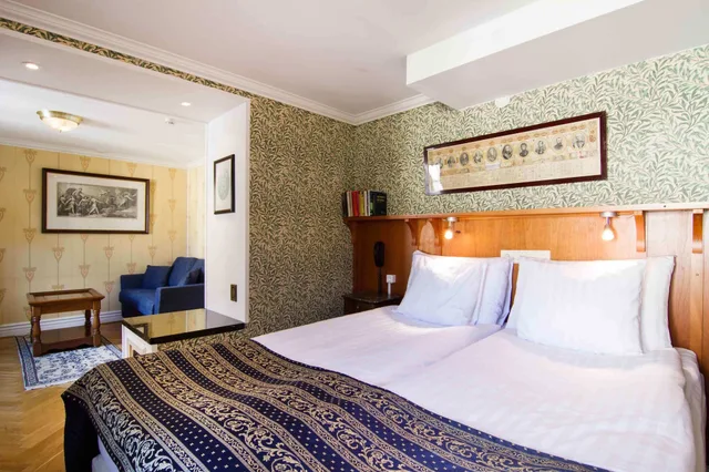 غرفة رباعية، Mayfair Hotel Tunneln 2/3