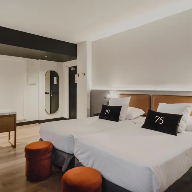 غرفة اقتصادية بسرير مزدوج، Dimar Hotel Ex Husa Dimar 3/4