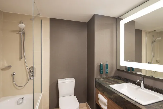 غرفة سوبيريور بسرير مزدوج، DoubleTree by Hilton Luxembourg 8/9