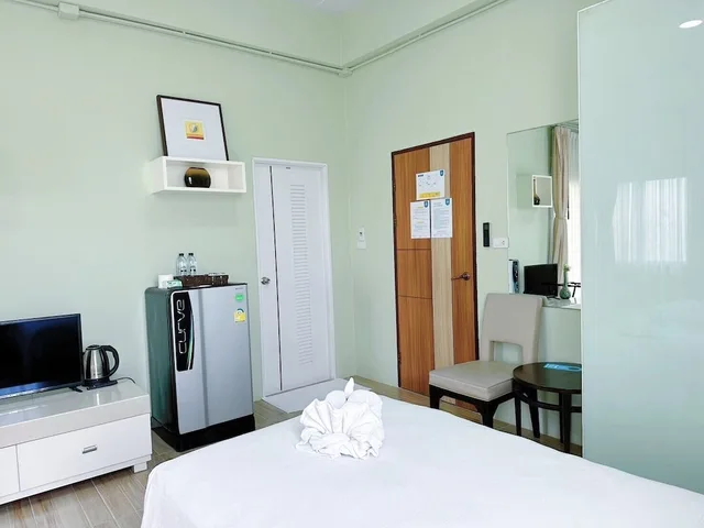 غرفة سوبيريور بسريرين منفصلين، Daddy Dream Hotel and Residence 2/4