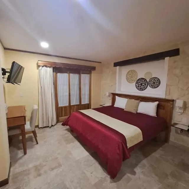 جناح ديلوكس بسرير كينج، Cancun International Suites Ex Mallorca Hotel And Suites 1/7