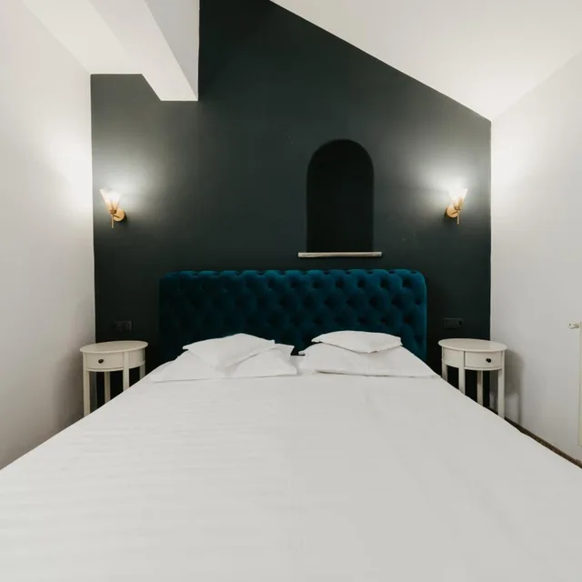غرفة قياسية بسرير مزدوج، Fullton Hotel 3/10