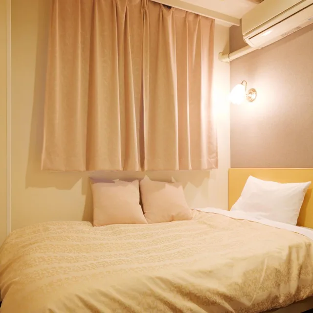 غرفة اقتصادية مفردة، Hotel Suntargas Ueno 3/5