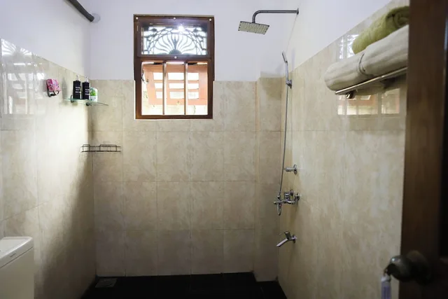 غرفة اقتصادية بسرير كوين بغرفة نوم واحدة، Village Star Rest Mirissa Sri Lanka 8/9