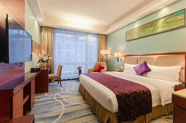 غرفة تنفيذية بسرير كوين، Sentosa Hotel Majialong Branch 1/2
