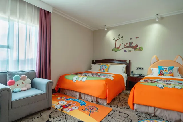 جناح عائلي، Junyi Hotel 2/2