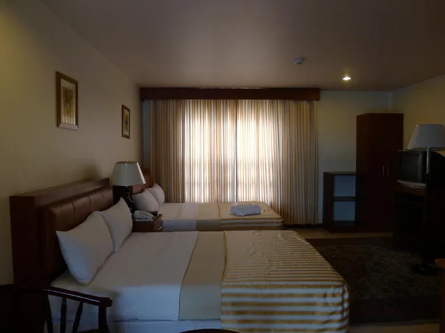 غرفة سوبيريور ديلوكس بسريرين مزدوجين، Hotel Cosmopolitan 2/2
