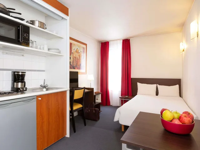 استوديو مفرد، Aparthotel Adagio Access la Defense Leonardo da Vinci 1/5