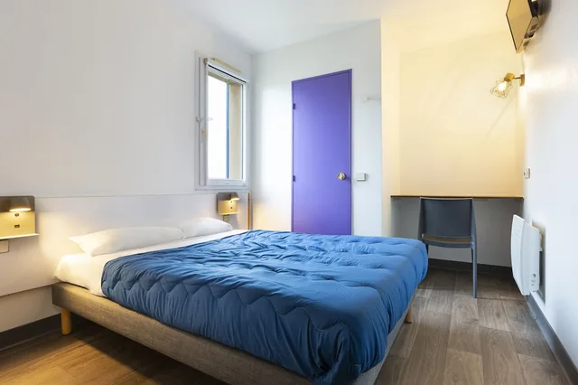 غرفة بسرير مزدوج، Mister Bed Saran 2/6