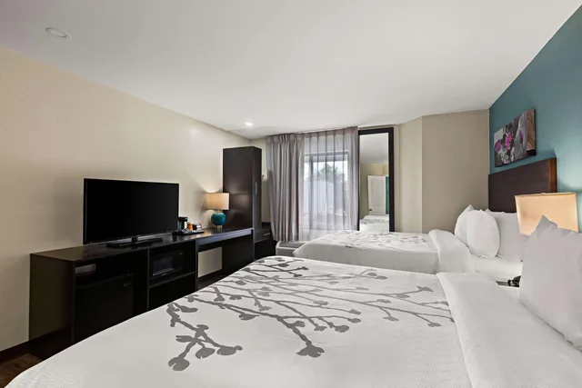 غرفة بسريرين كوين، Sleep Inn Lithonia Ga 4/5