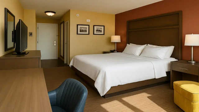 غرفة قياسية بسرير مزدوج، Holiday Inn Santee 2/2