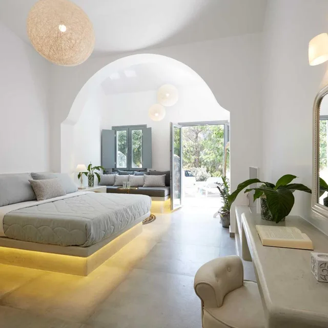 جناح بسرير كينج بجاكوزي، Amara Suites Santorini 9/10