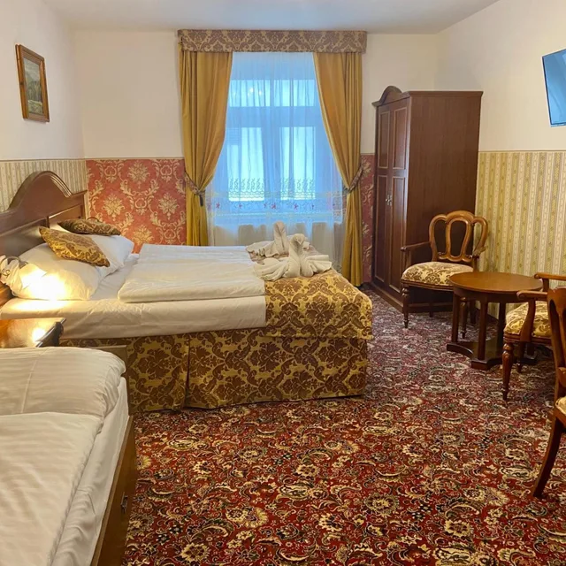 غرفة ثلاثية، Hotel Liliova Prague Old Town 10/10