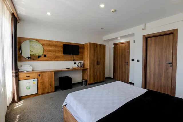 جناح بسرير كينج بشرفة، Acar Airport Hotel 1/5