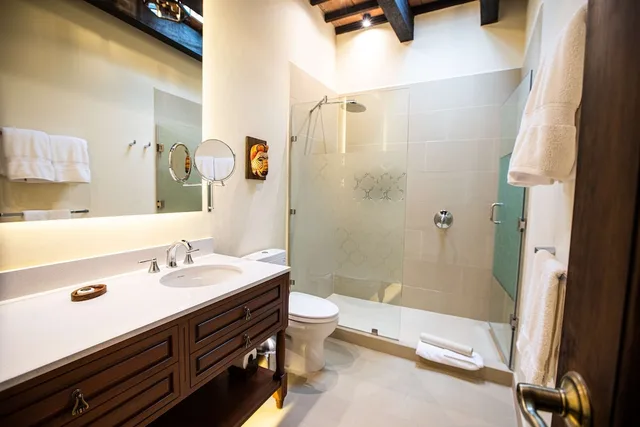 غرفة ديلوكس بسريرين مزدوجين في الملحق، Porta Hotel Antigua 6/6