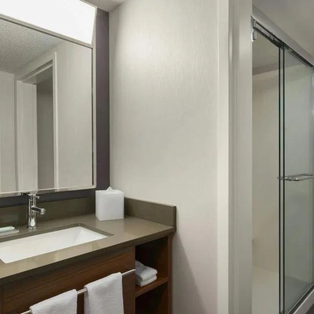 Room, King Bed, Bathtub, Accessible, Courtyard By Marriott Kokomo 3/6