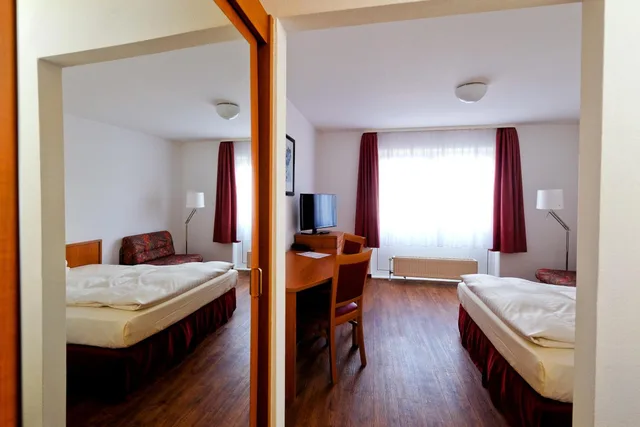 Room, Single, Apart Hotel Studio 20km from Hannover 4/9