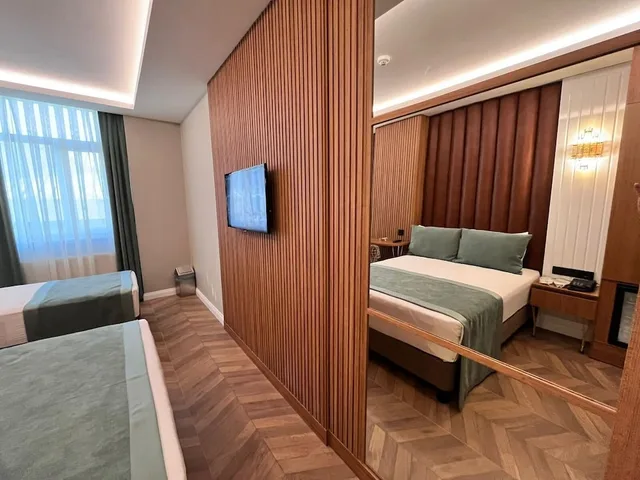 غرفة قياسية بسرير مزدوج أو سريرين منفصلين، Gümüs Palas Hotel 2/10