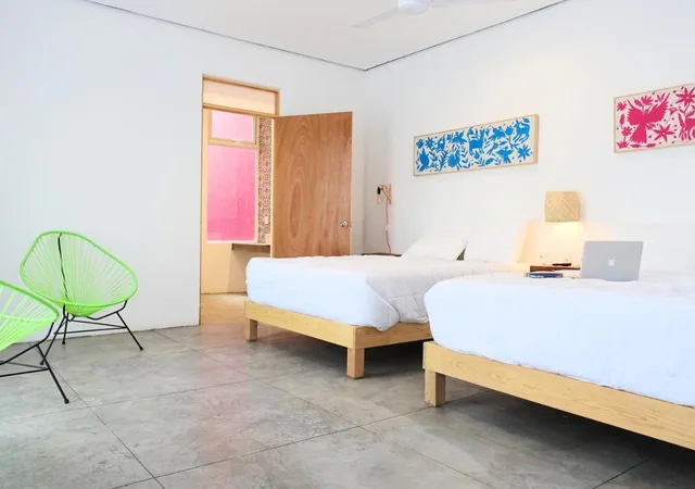 غرفة ديلوكس رباعية، Hotel Mama Carlota 6/8