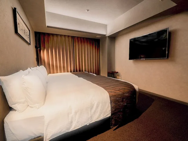جناح بسريرين مزدوجين، Randor Hotel Namba Osaka Suites 5/5