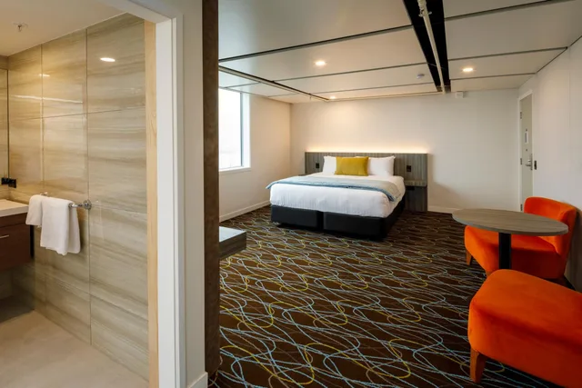 غرفة سوبيريور بسرير كينج وسرير كوين لذوي الإعاقة، Copthorne Hotel Greymouth 4/6