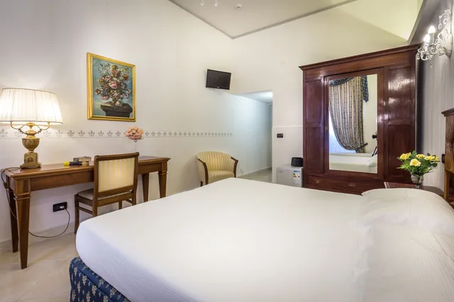 غرفة قياسية ثلاثية بسرير مزدوج وسرير فردي بغرفة نوم واحدة، Hotel Veneto 6/10