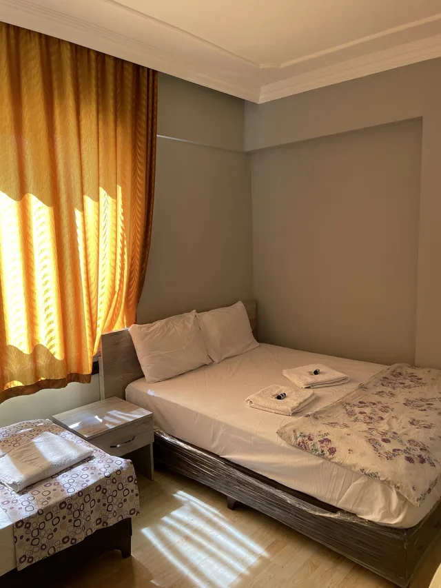 غرفة كلاسيكية بسرير مزدوج أو سريرين منفصلين بحمام خاص، Ersoy Aga Otel 3/10