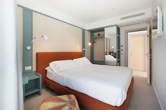 غرفة بسريرين منفصلين في الملحق، Hotel O' Sole Mio 3/7