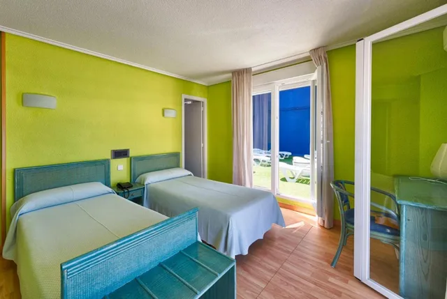 غرفة بسرير مزدوج أو سريرين منفصلين، Hotel Marina 8/10