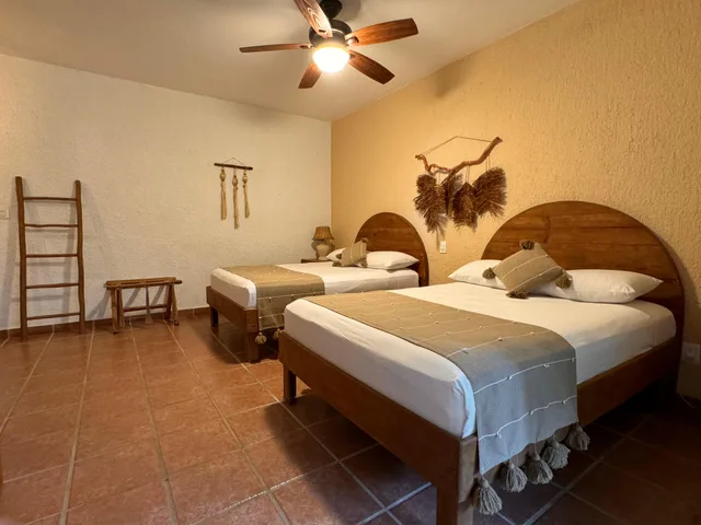 غرفة سوبيريور بسرير مزدوج بإطلالة جزئية على البحر، Hotel Colibri Beach 2/4