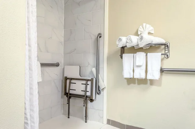 غرفة بسرير كينج لذوي الإعاقة، Quality Inn Ruston 3/3