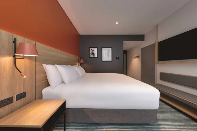 غرفة بسريرين منفصلين، Travelodge Hotel Hurstville Sydney 1/8