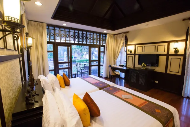 فيلا بإطلالة على المسبح بغرفتي نوم، Wora Bura Hua Hin Resort And Spa 6/10