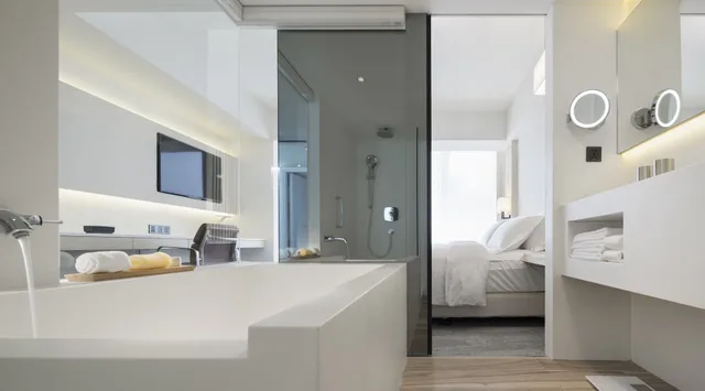 غرفة بسرير مزدوج، Swiio Hotel Daan 8/10